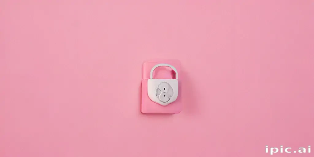pink lock screen wallpaper