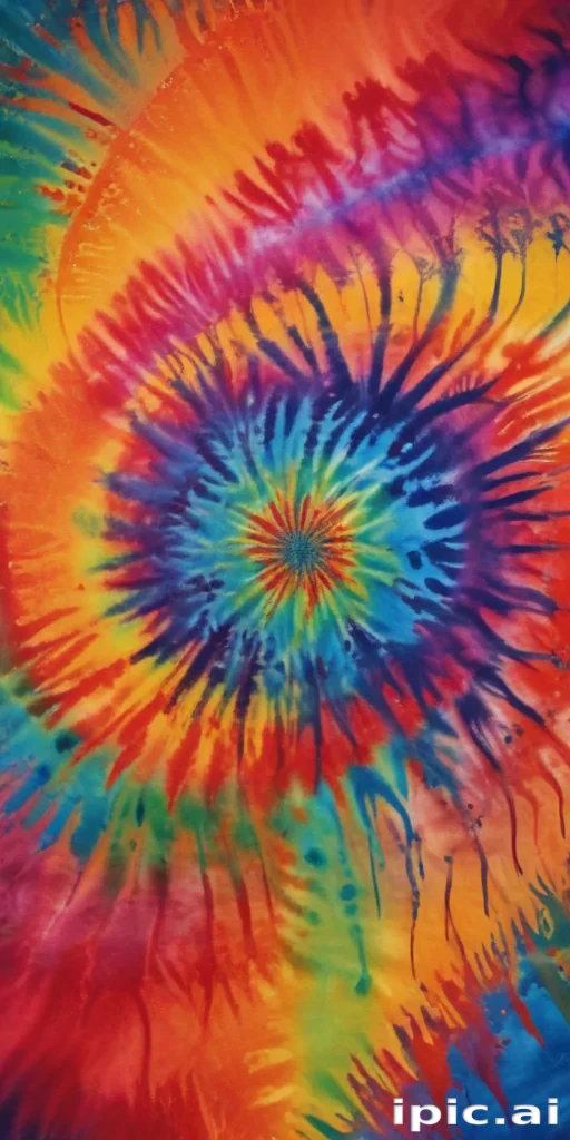 tie-dye background