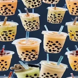 boba tea png