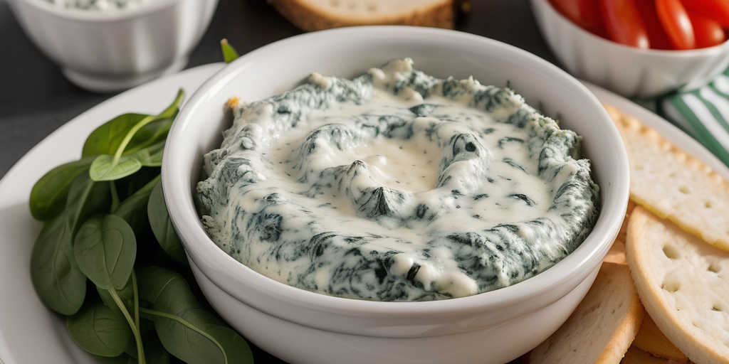 what goes with spinach dip