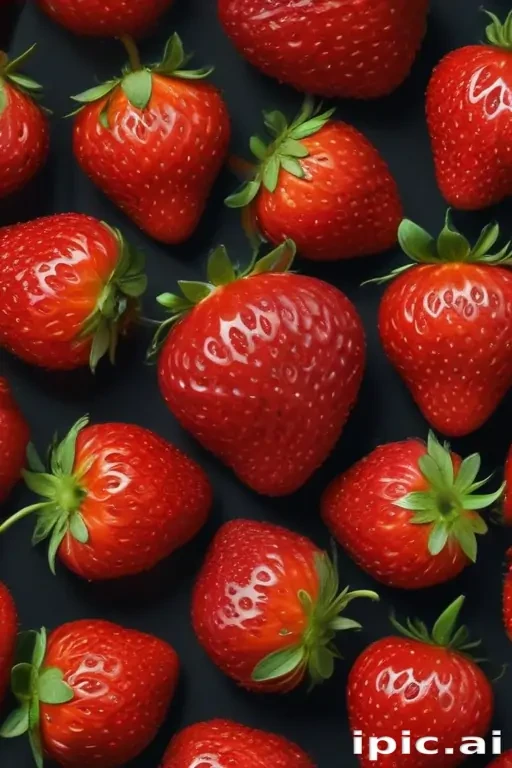strawberry desktop wallpaper