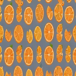 cute orange wallpaper