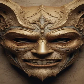 mask drawing