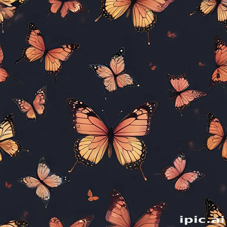 butterfly aesthetic wallpaper
