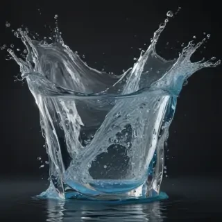 water transparent background