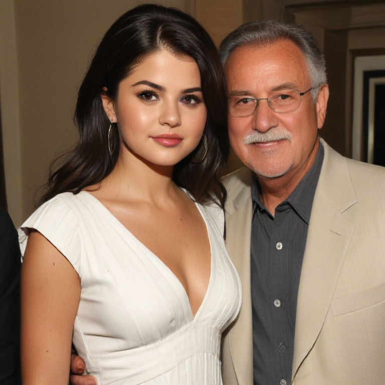 who is selena gomez father