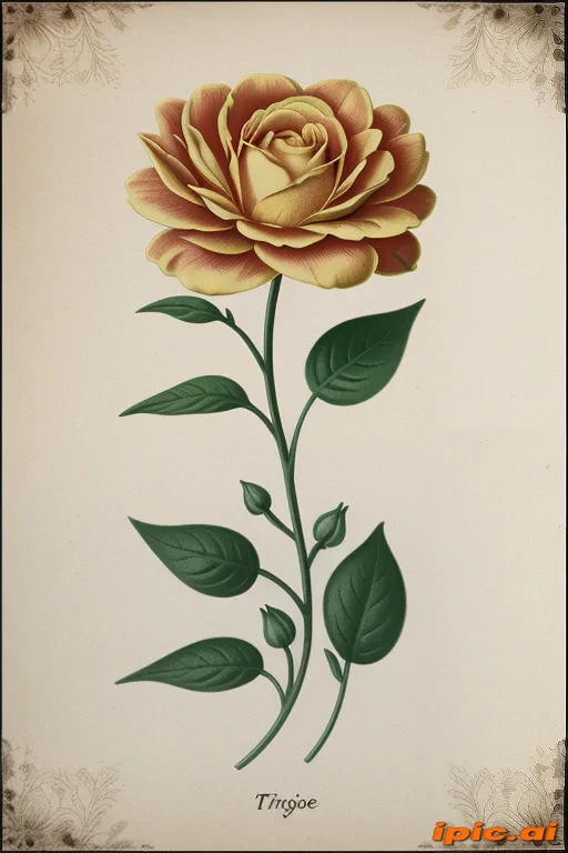 vintage flower png