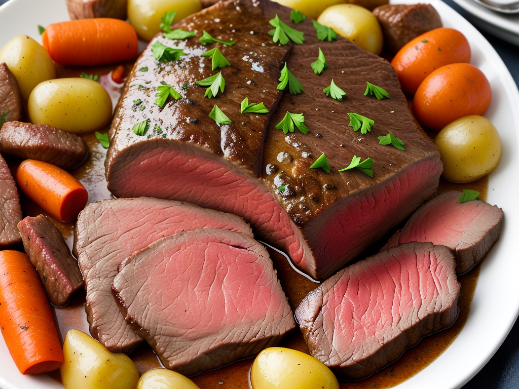 beef sirloin tip roast slow cooker