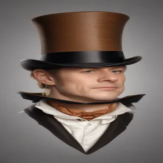 top hat png