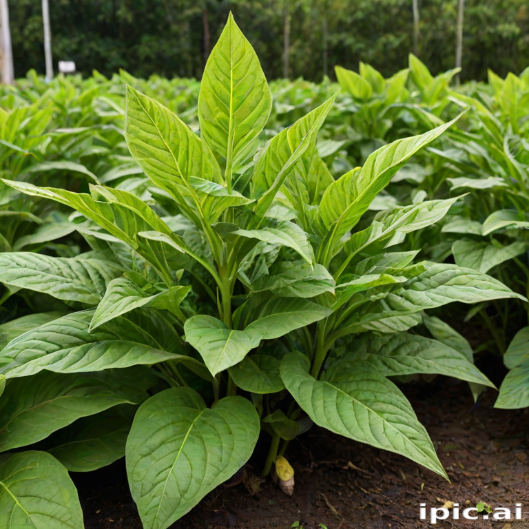 tobacco plant
