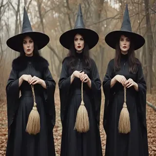 vintage witches