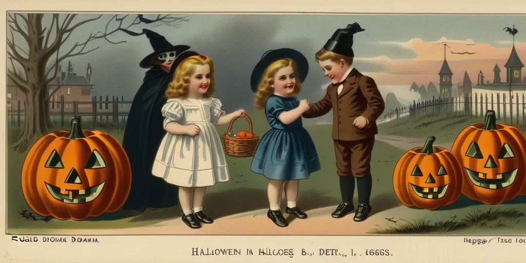 public domain images halloween