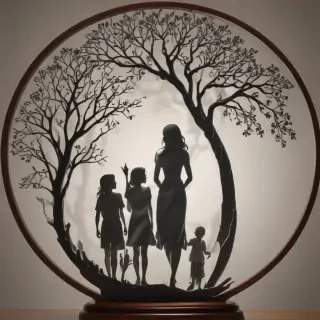 outline of family