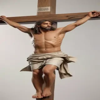 jesus on the cross png