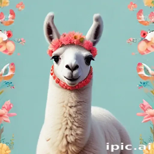 cute llama wallpaper