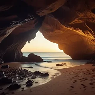cave wallpaper