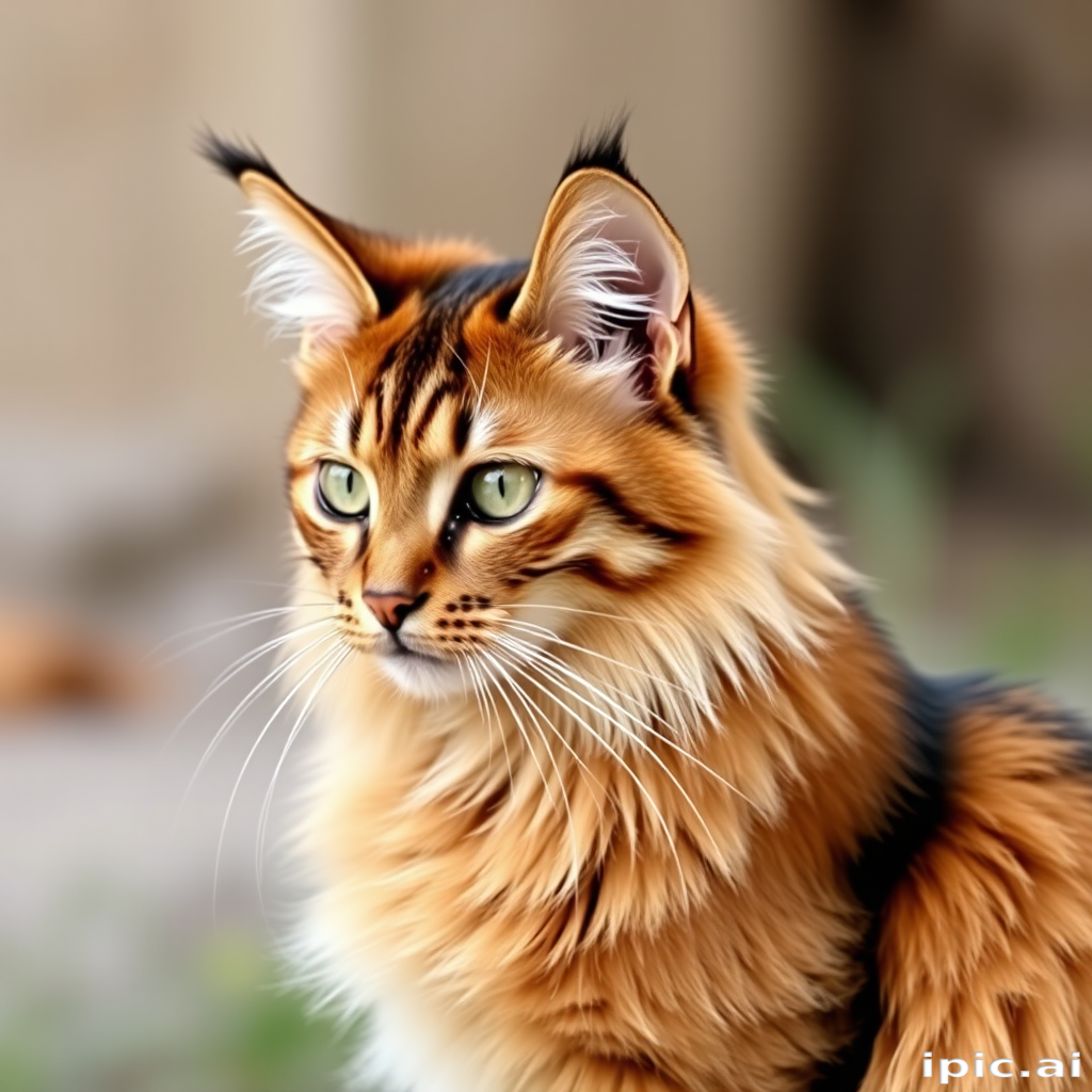 somali cat breed