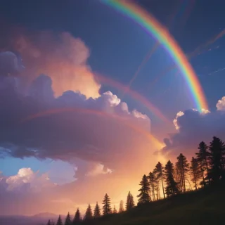 aesthetic rainbow backgrounds