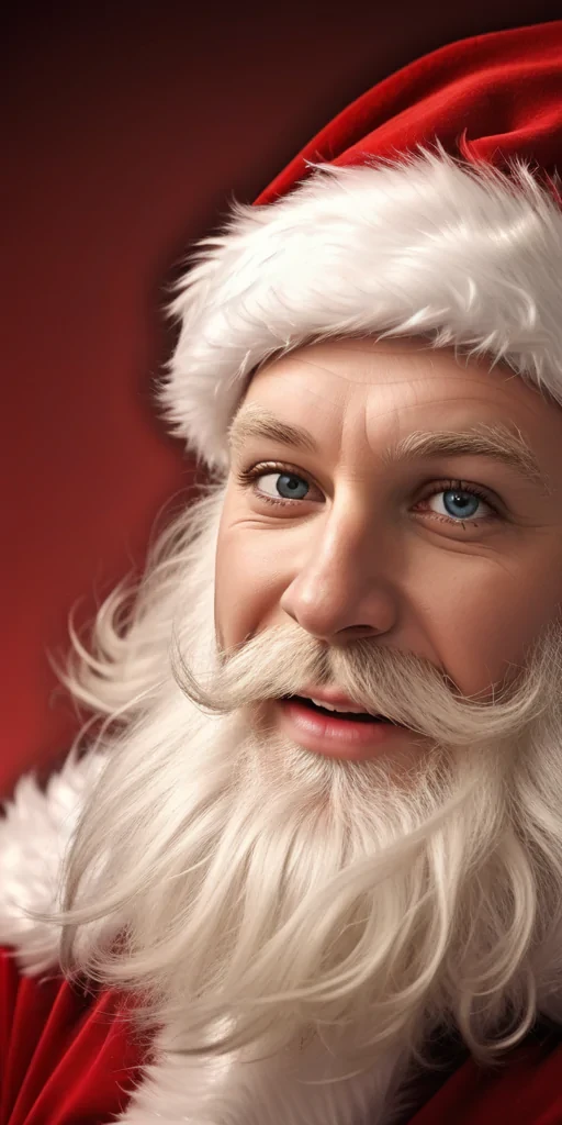 santa iphone wallpaper