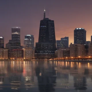 chicago skyline