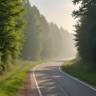 country road