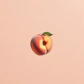 peach background aesthetic
