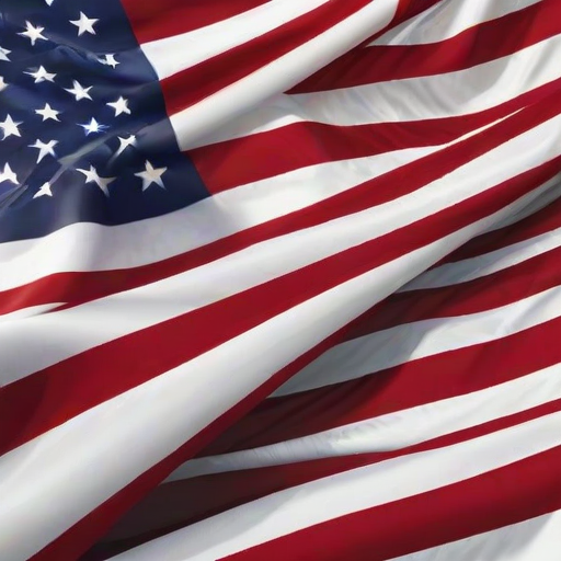 transparent background american flag png