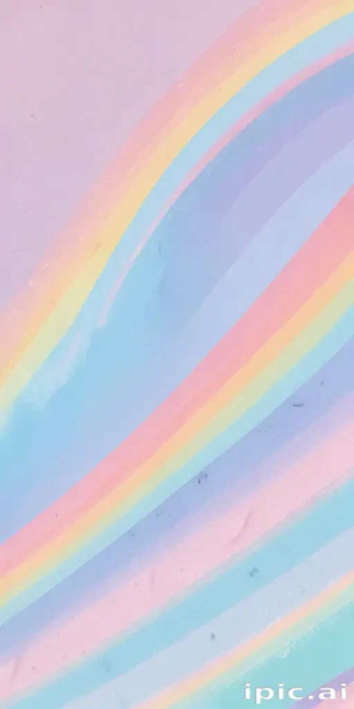 pastel rainbow png