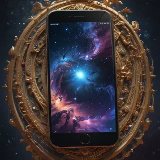 iphone universe wallpaper