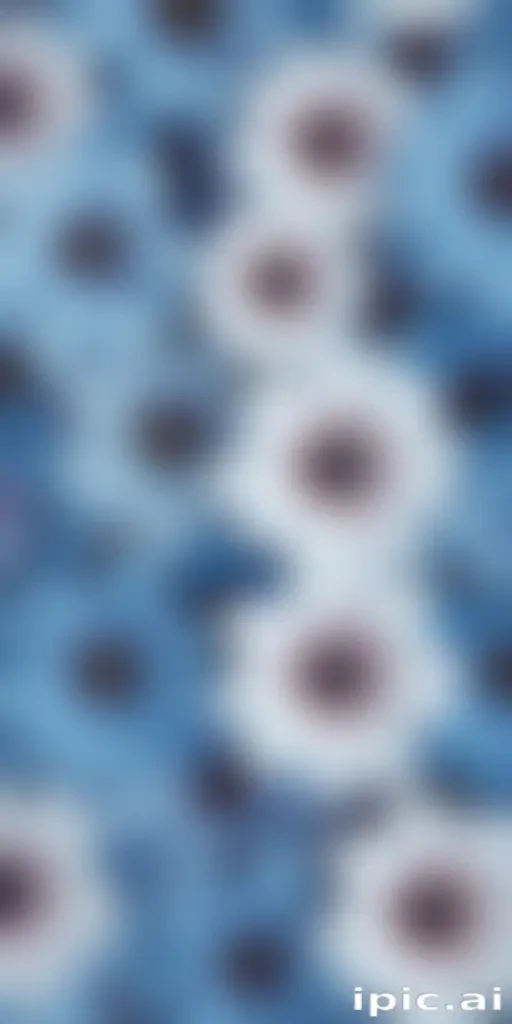 blue flower wallpaper aesthetic