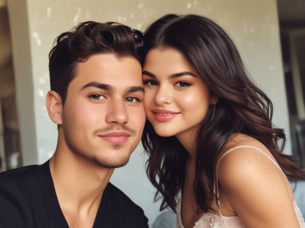 pareja de selena gomez