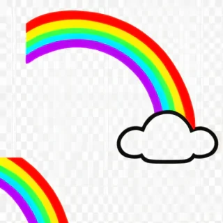 rainbow png transparent