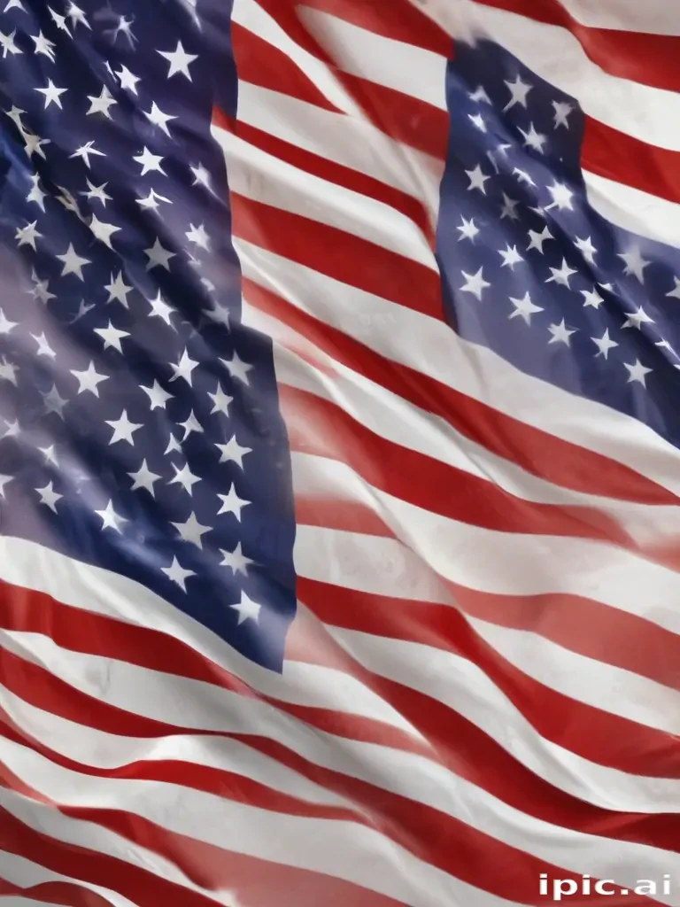 usa flag transparent
