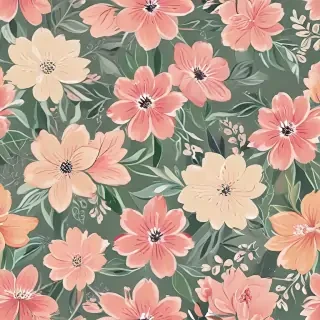 simple flower background