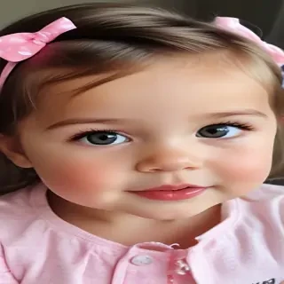 little girl cute