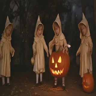 public domain images halloween