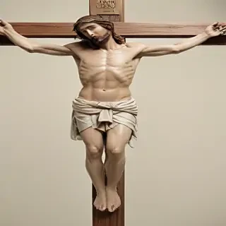 jesus on the cross png