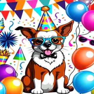 party animal clipart