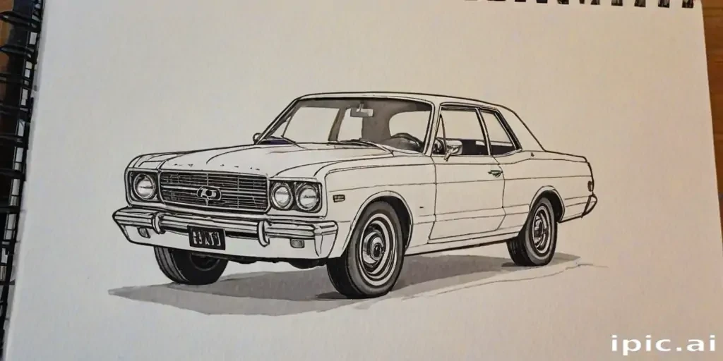 car doodle