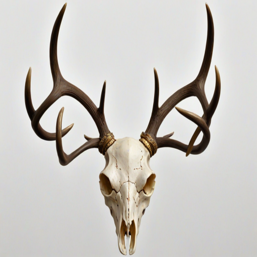 deer skull png