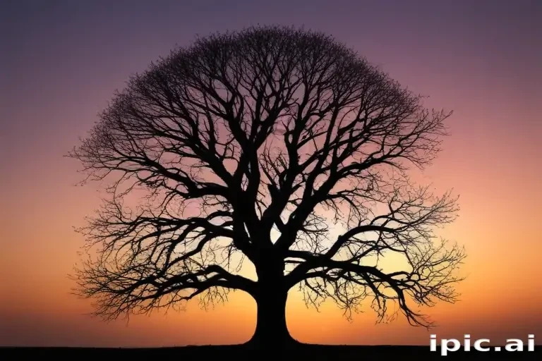 tree silhouette png