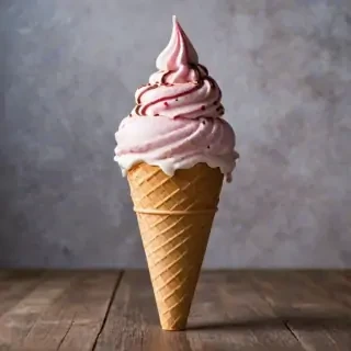 ice cream cone picture