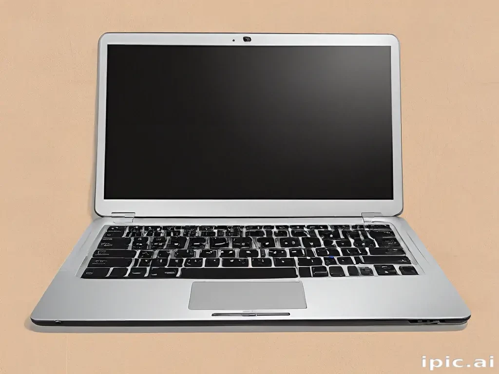 clipart of laptop