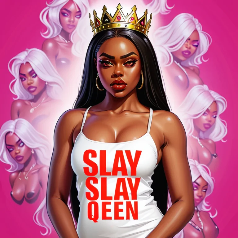 slay queen wallpaper