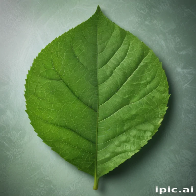 leaf background green