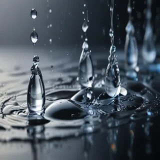 water drops clip art
