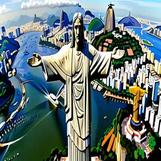 christ the redeemer statue
