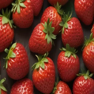 strawberry wallpaper iphone