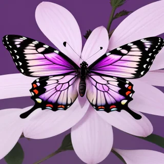 purple wallpapers butterfly