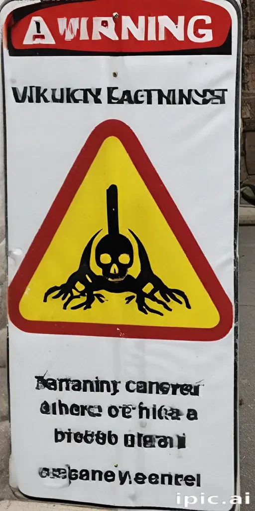 warning sign